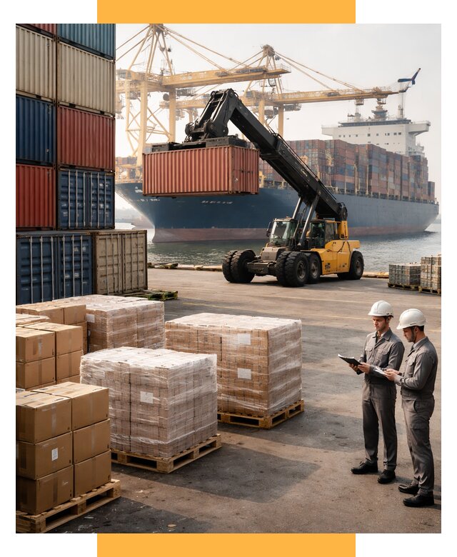 Морские перевозки из ОАЭ от 46661 р., логистика СетСервис-Рсс