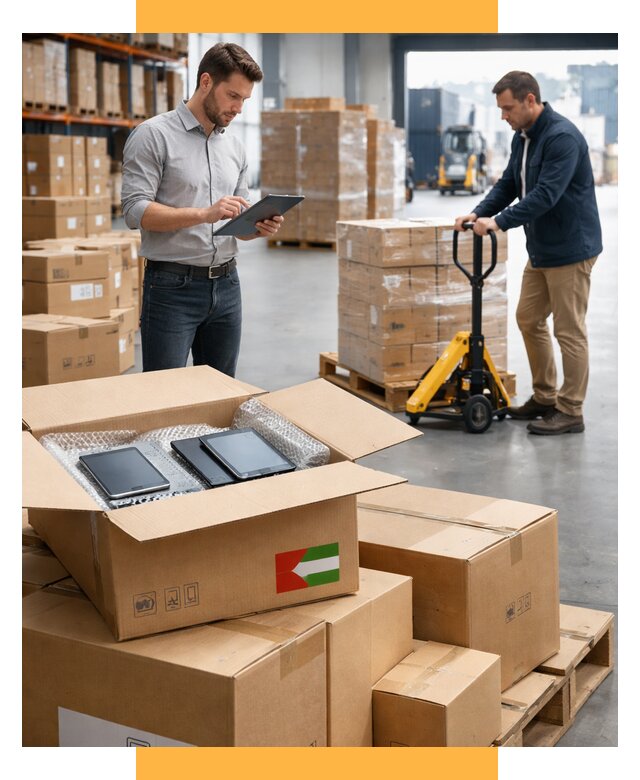 Быстрая доставка электроники из ОАЭ от 7777 р., СетСервис-Рсс