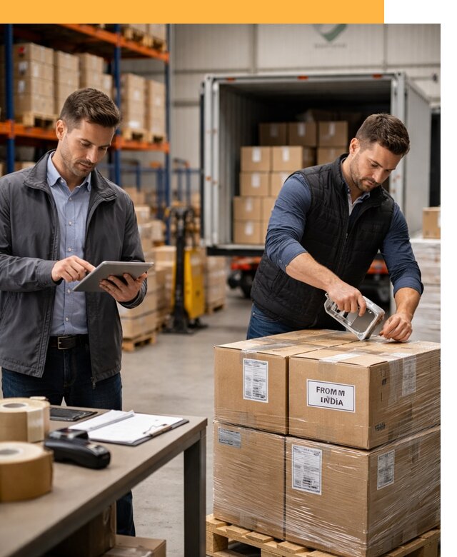 Доставка грузов из Индии морем, авиа и авто от 46661 руб