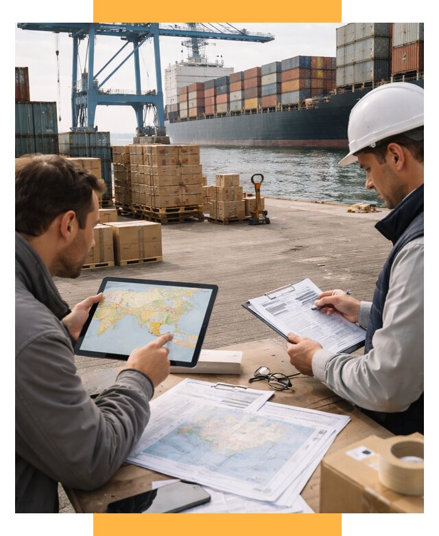 Морские перевозки из Индии, контейнер от 124428 р. | СетСервис-Рсс