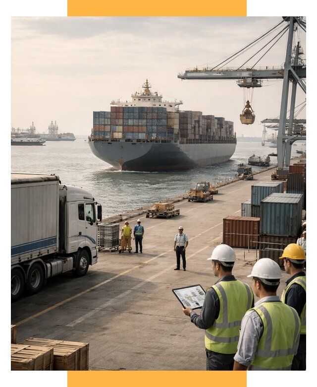 Доставка морем из Кореи от 93321 р. | Морские перевозки СетСервис-Рсс