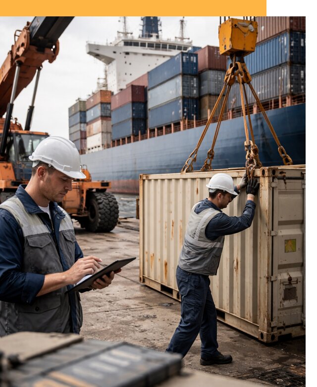 Морские перевозки из Кореи от 93321 руб доставка до порта