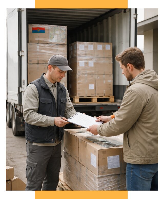 Доставка из Армении от 12443 р., логистика СетСервис-Рсс