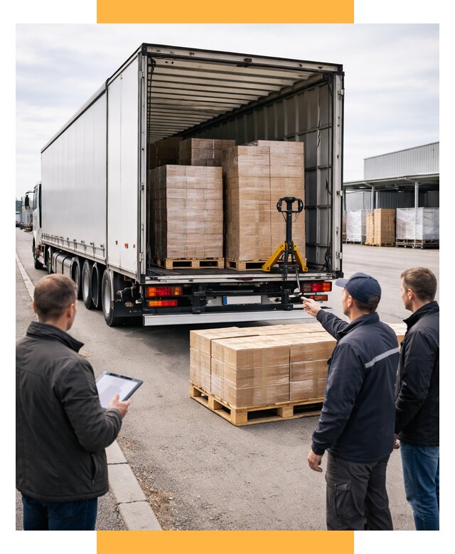 Автоперевозки из Беларуси от 12443 р. доставка — СетСервис-Рсс