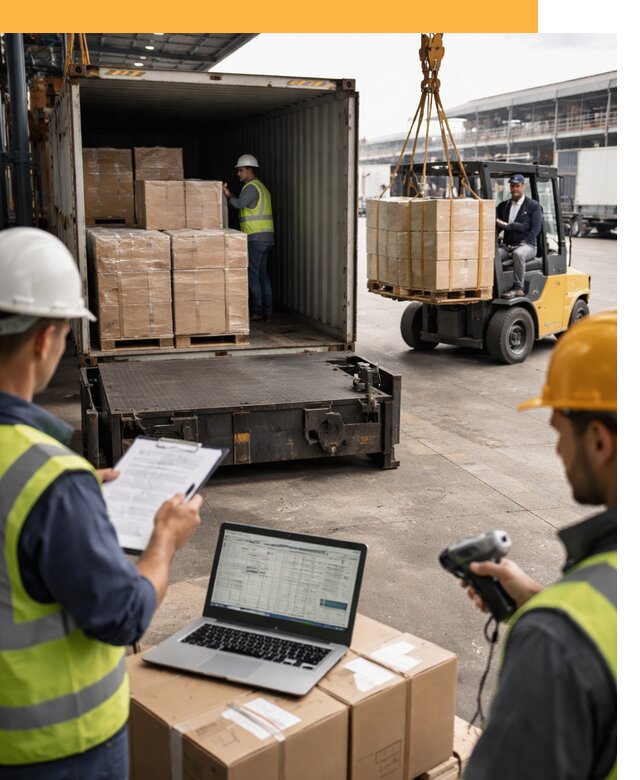 Доставка грузов из Азии морскими, авиа и железнодорожными от 46661 руб