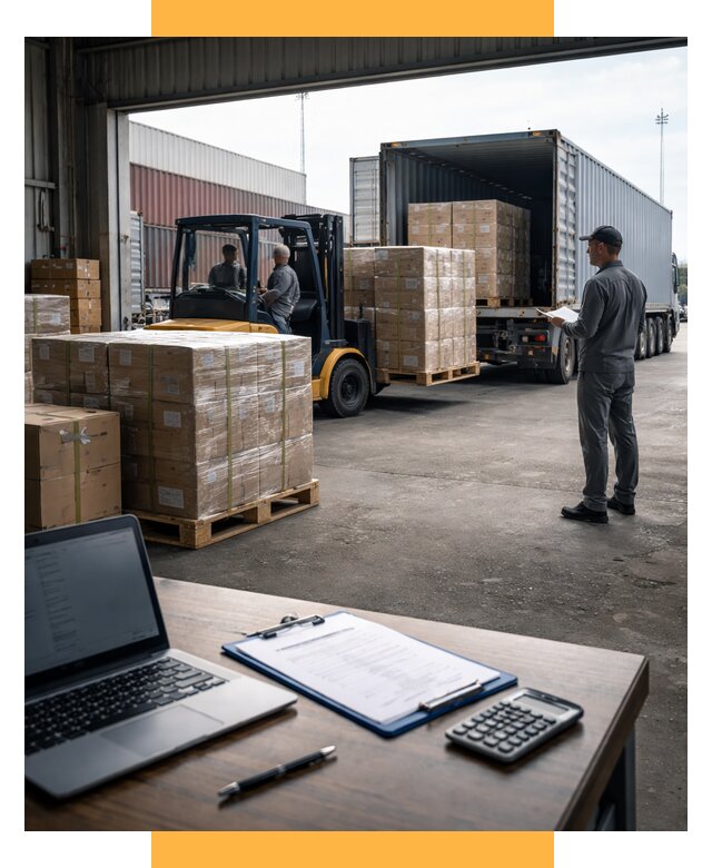 Доставка грузов с Ближнего Востока от 25923 р., СетСервис-Рсс