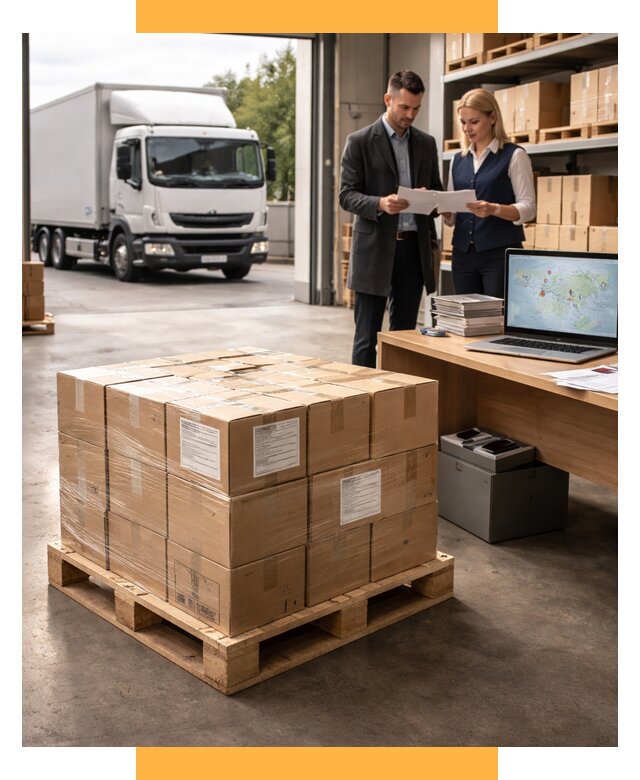 Доставка грузов в Европу от 7777 р. — логистика СетСервис-Рсс