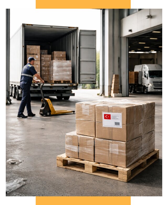 Доставка грузов в Турцию от 6740 р. логистика СетСервис-Рсс