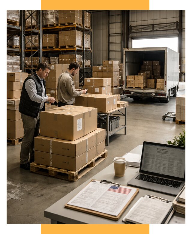 Доставка грузов в США от 6740 р., логистика и экспорт СетСервис-Рсс