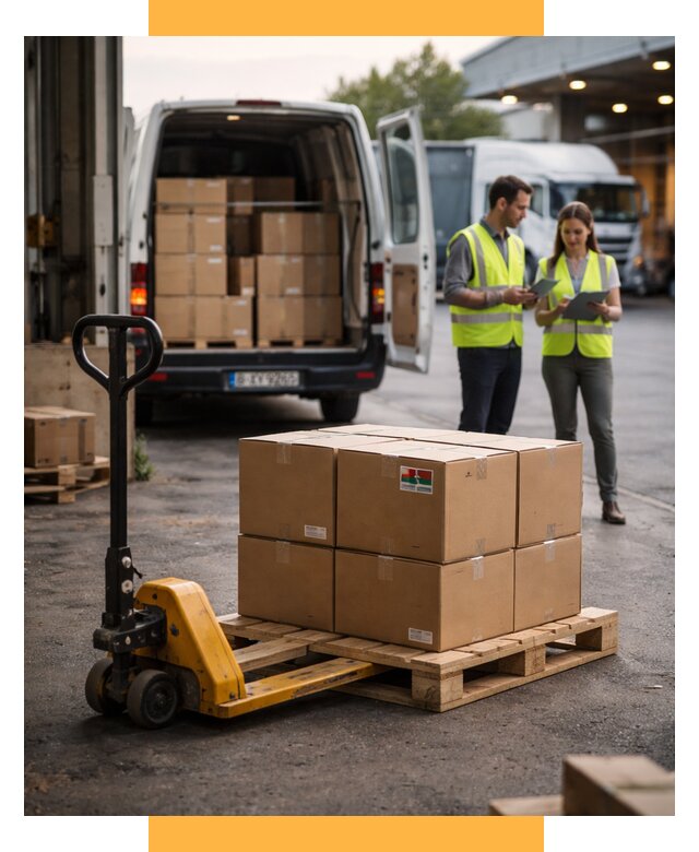 Доставка грузов в Германию от 7777 р. | Экспорт СетСервис-Рсс