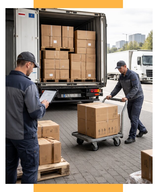 Доставка грузов в Польшу от 8814 р., СетСервис-Рсс логистика