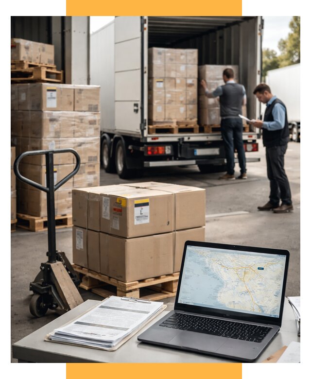 Доставка грузов в Литву от 15554 р. | Логистика СетСервис-Рсс