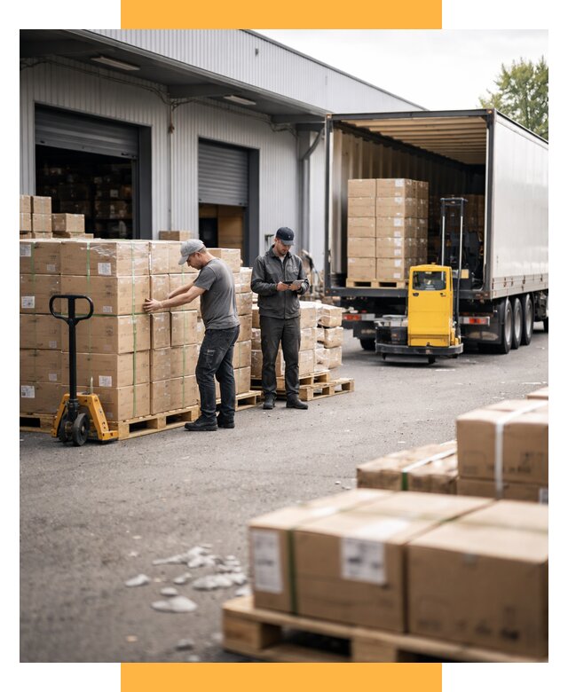 Доставка грузов в Эстонию от 8814 р. - логистика СетСервис-Рсс