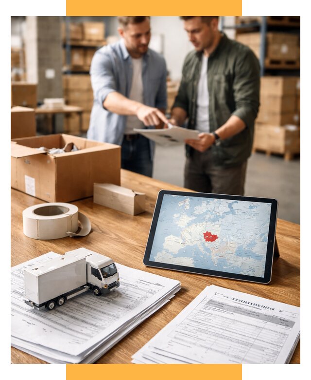 Доставка грузов в Чехию от 36292 р. - логистика СетСервис-Рсс