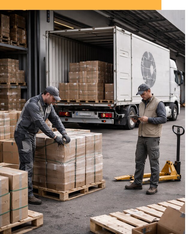 Доставка грузов в Австрию из России с таможней от 67399 руб.