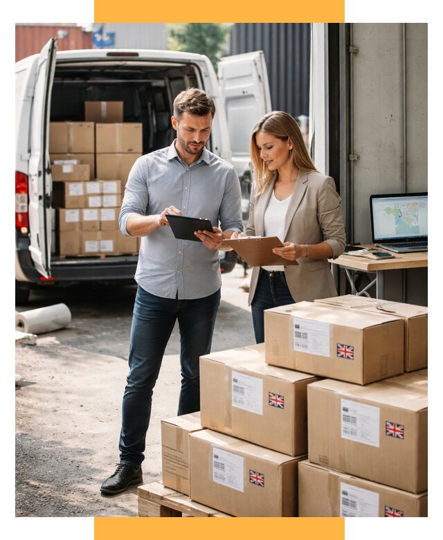 Доставка грузов в Великобританию от 46661 р., СетСервис-Рсс