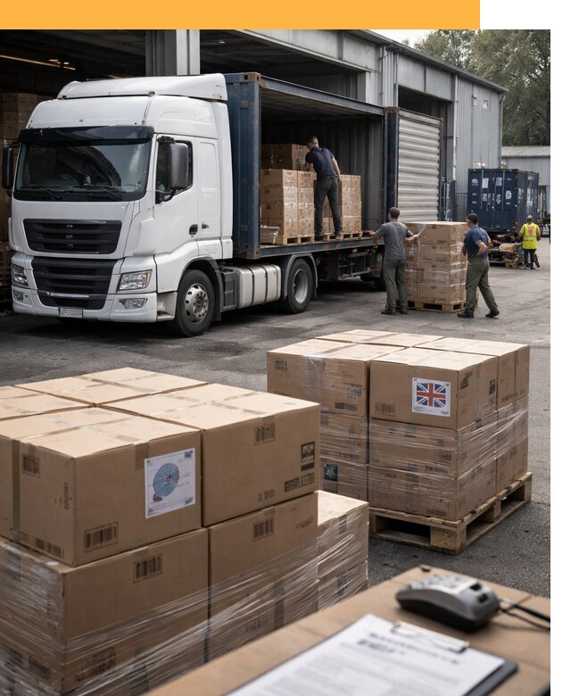 Доставка грузов в Великобританию: морская, авиа и авто от 46661 руб.