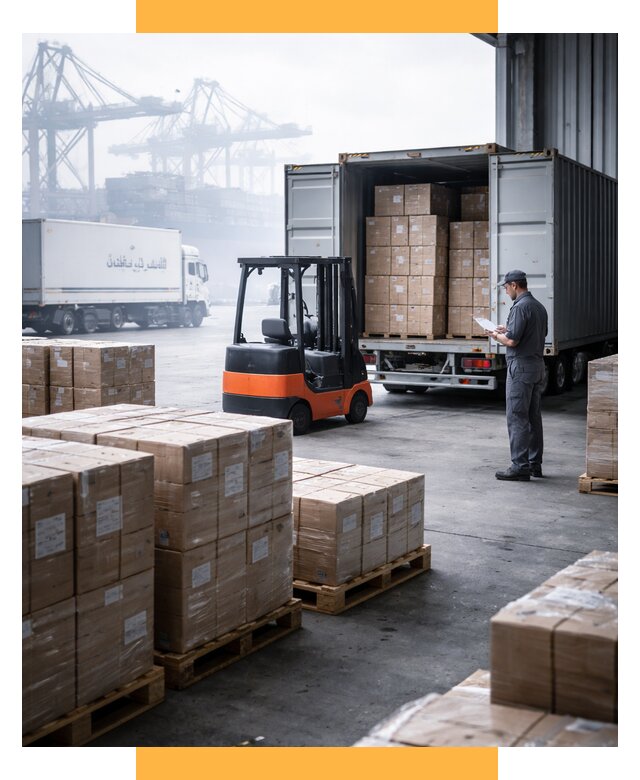 Доставка грузов в ОАЭ из России от 25923 р. | СетСервис-Рсс