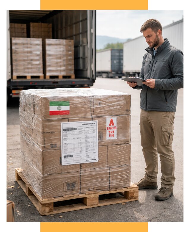 Доставка грузов в Иран от 25923 р., логистика СетСервис-Рсс