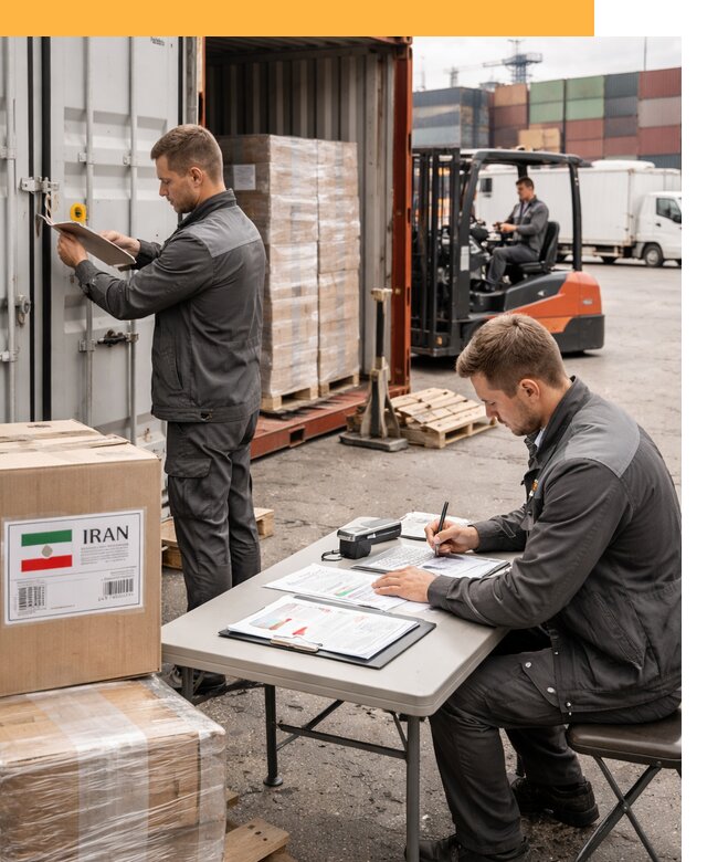 Доставка грузов в Иран от 25923 руб., морские и автоперевозки