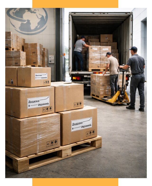 Доставка грузов в Израиль и экспорт от 46661 р. СетСервис-Рсс