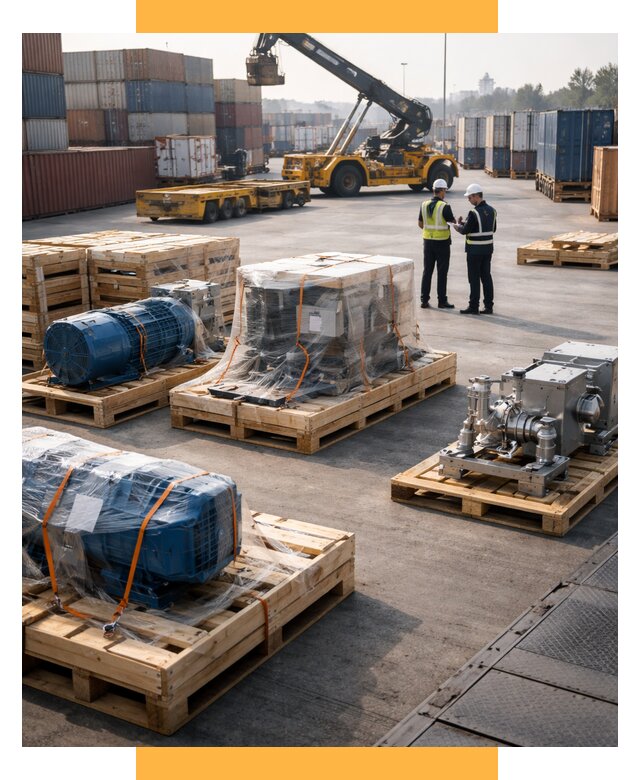 Международная перевозка оборудования от 31107 р. | СетСервис-Рсс