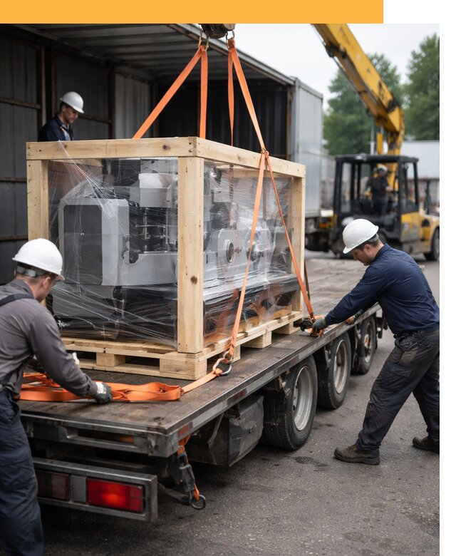 Международная перевозка станков любой сложности от 62214