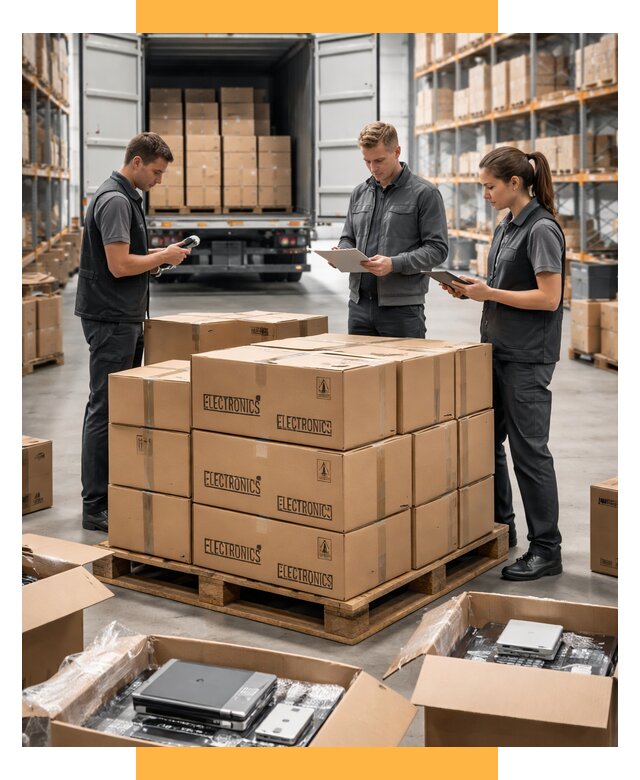 Перевозка электроники и таможня под ключ от 12961 р. | СетСервис-Рсс