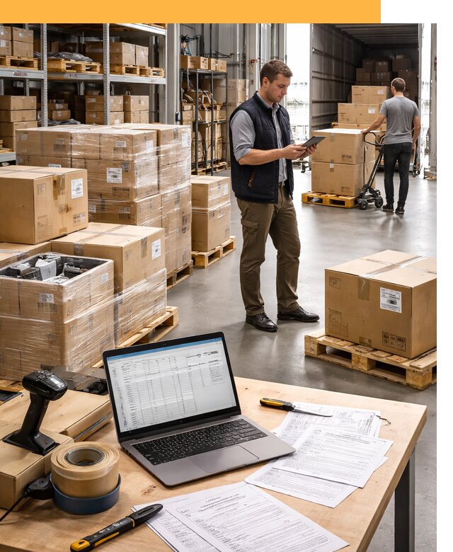 Перевозка электроники по миру с таможней от 12961 руб