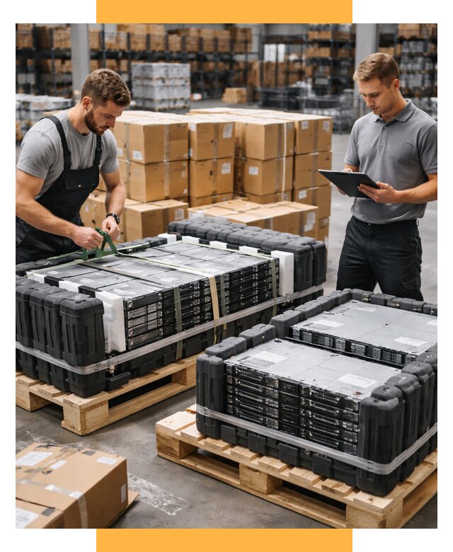 Перевозка серверного оборудования от 7258 р. по миру | СетСервис-Рсс