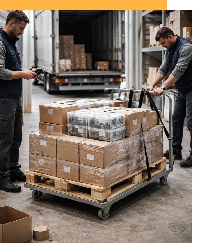 Перевозка комплектующих по миру от 6740 руб с таможней