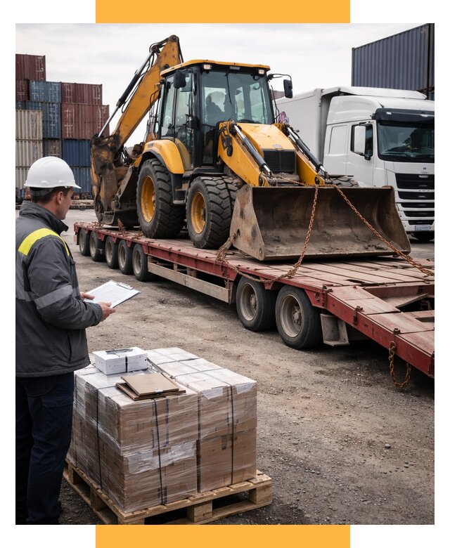 Международная перевозка спецтехники от 46661 р., СетСервис-Рсс