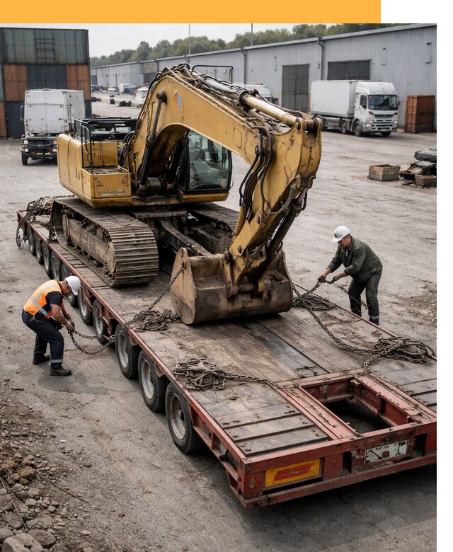 Перевозка спецтехники по России и миру от 46661 руб