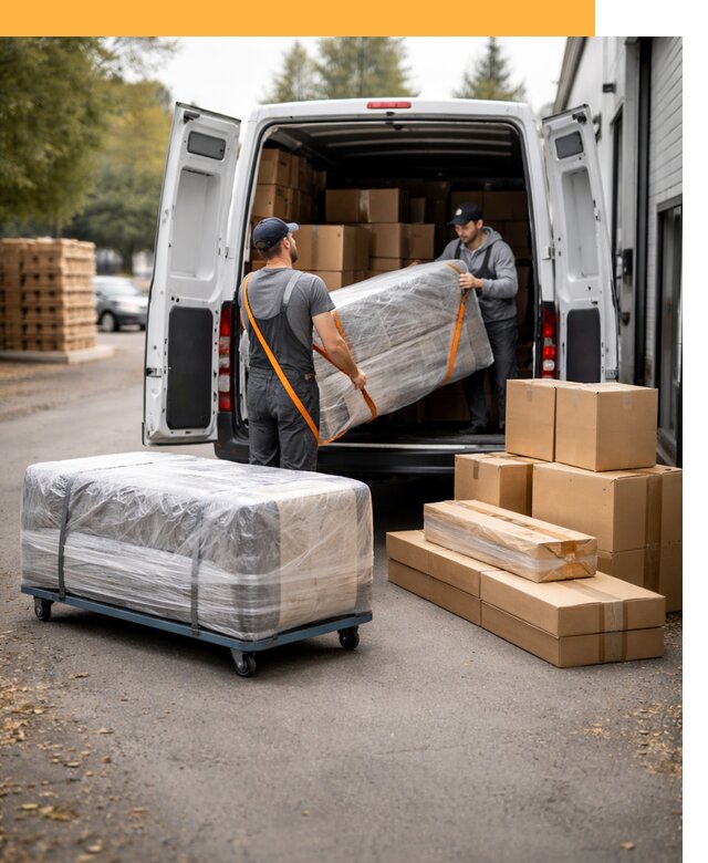 Перевозка мебели по России и за рубеж с таможней от 7777