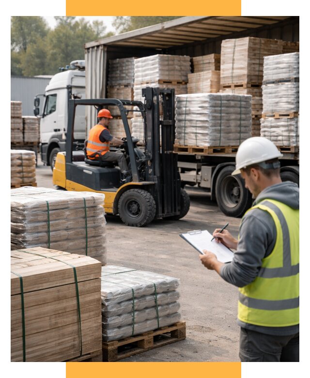 Перевозка строительных материалов от 5703 р. | СетСервис-Рсс