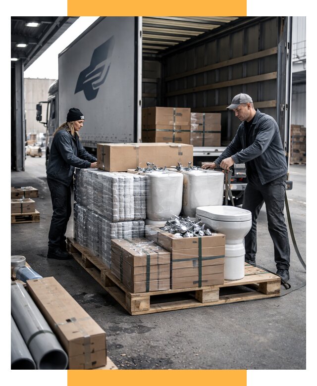 Перевозка сантехники под ключ от 1866 р. | СетСервис-Рсс