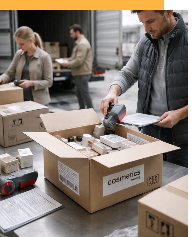 Международная перевозка косметики от 15554 руб за отправку