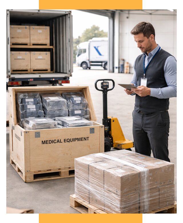 Перевозка медицинского оборудования от 15554 р. в СетСервис-Рсс