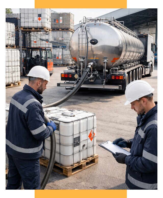 Перевозка химического сырья от 8814 р. Логистика СетСервис-Рсс