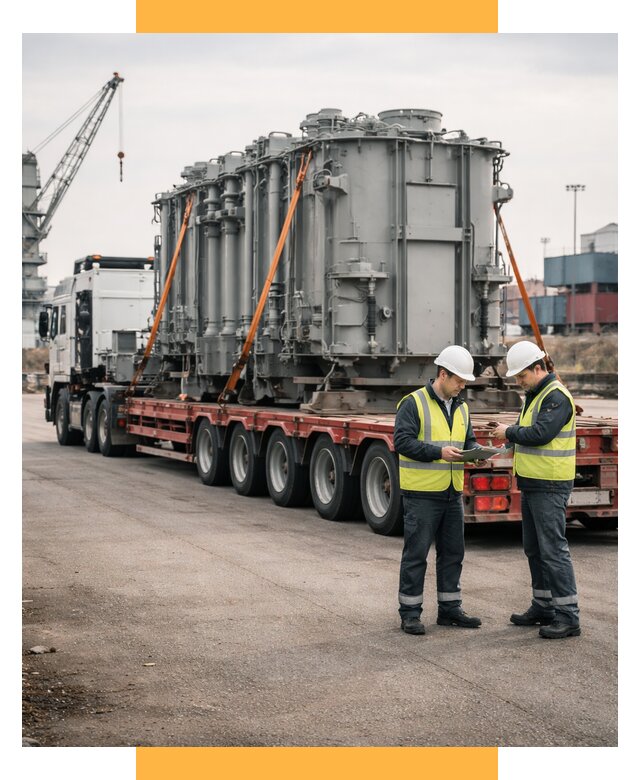 Перевозка негабаритных грузов под ключ от 124428 р., СетСервис-Рсс