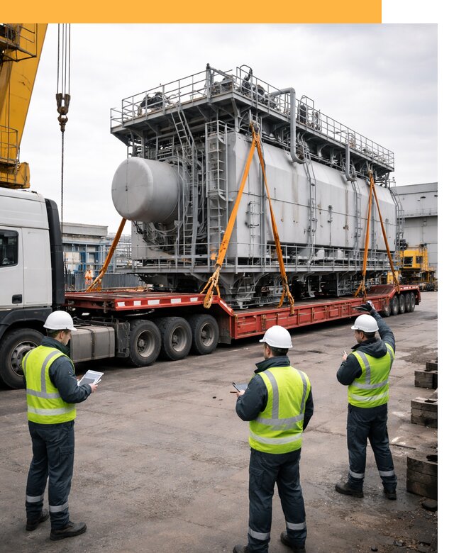 Перевозка негабаритных грузов по миру от 124428 руб