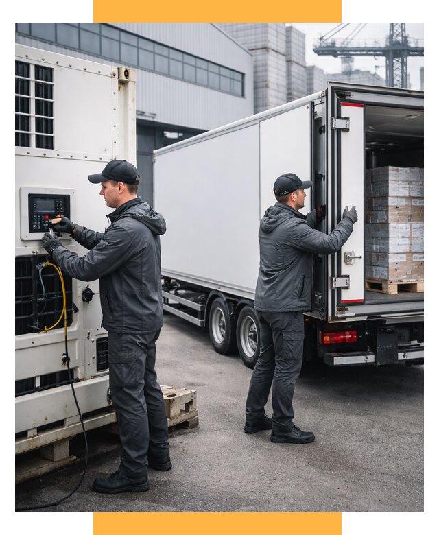 Перевозка температурных грузов от 15554 р. | СетСервис-Рсс