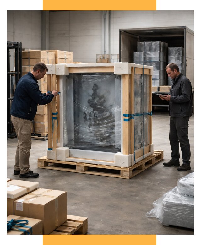 Перевозка выставочных грузов от 25923 р. — логистика СетСервис-Рсс