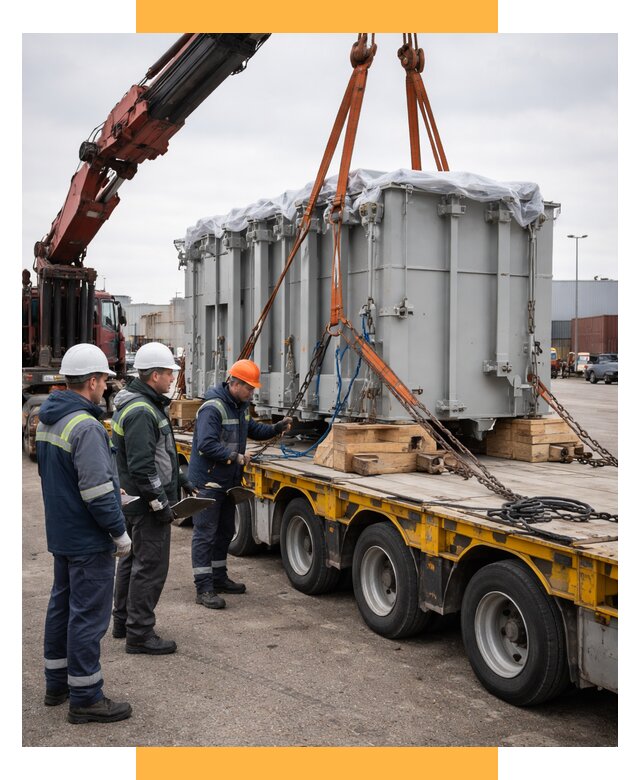 Перевозка проектных грузов под ключ от 36292 р., СетСервис-Рсс