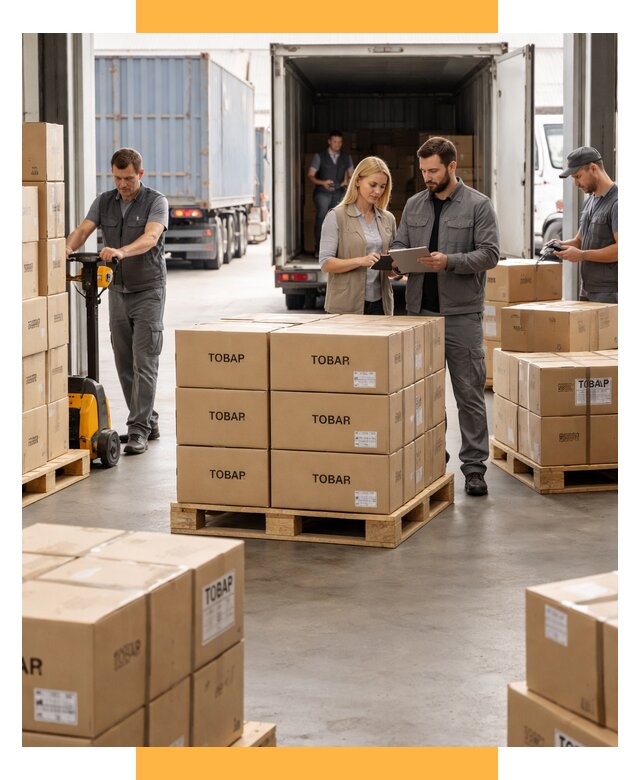 Логистика розничных поставок под ключ от 8814 р. СетСервис-Рсс