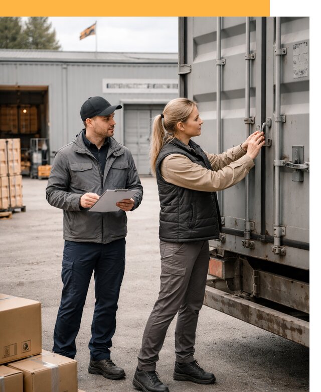 Доставка грузов через Прибалтику от 29033 руб/м3 с таможней