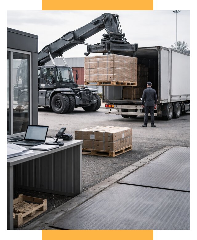 Доставка через Беларусь от 12443 р., логистика и транзит СетСервис-Рсс