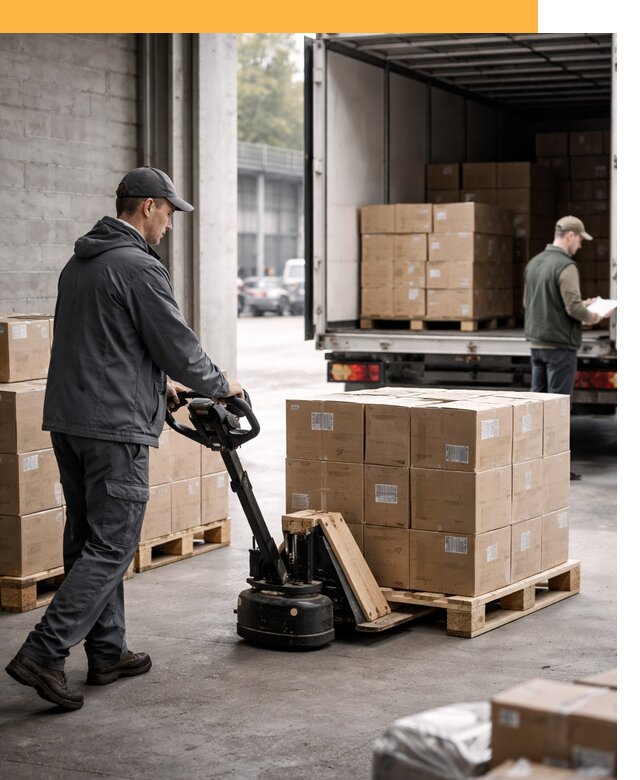 Доставка грузов через Беларусь от 12443, быстро и надежно