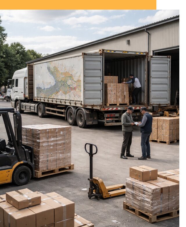 Доставка грузов через Грузию: экспресс и эконом от 25923 руб