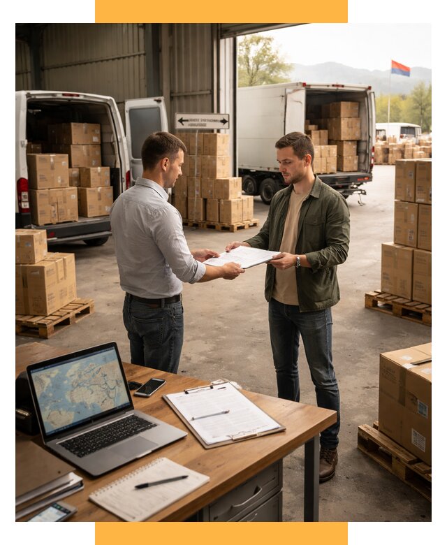 Доставка через Армению от 25923 р. — транзит и логистика СетСервис-Рсс